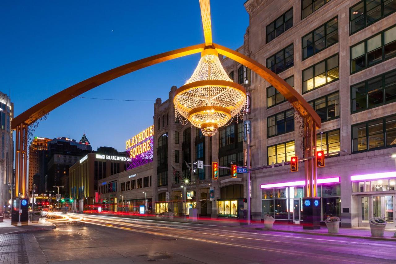 Crowne Plaza Cleveland At Playhouse Square, An Ihg Hotel Exterior photo
